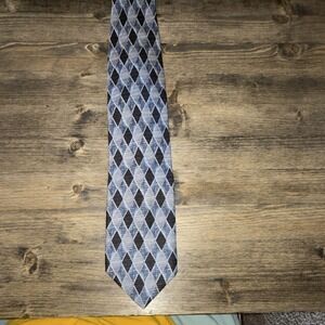 Vintage Kolte Italy 100% Silk Men's Tie: Woven